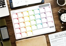 A3 Magnetic Monthly Calendar Memo Board By The Magnet Shop®