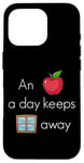 iPhone 16 Pro An Apple a day keeps windows away fun PC operating system Case