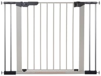 BabyDan Premier Wide Safety Gate - Silver. Silver