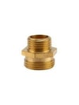 Gardena Brass Threaded Nipple reduced 26.5 mm (G 3/4") / 21 mm (G 1/2") 7262-20