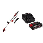 Einhell Outil multifonctions sans fil sur batterie GE-HC 18 Li T - Solo Power X-Change (18 V,ébrancheur : 200 mm, taille-haies : 400 mm) avec Chargeur et Batterie 2,5Ah