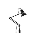 Anglepoise - Original 1227 Mini Wall Mounted Lamp Jet Black - Vägglampor - George Carwardine - Svart