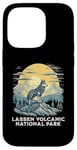 Coque pour iPhone 14 Pro Lassen Volcanic National Park Grey Wolf Wildlife