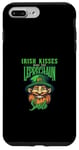 Coque pour iPhone 7 Plus/8 Plus Irish Kisses Make This Leprechaun Smile St Patrick Day