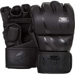 Venum, Challenger Gants de MMA, Mixte Adulte, L/XL, Matte/Noir