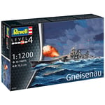 Revell 1/1200 Gneisenau Battleship Model Kit 05181