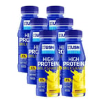 USN Select High Protein Milkshake - Banana (6 x 500ml) Success