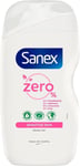 Sanex Zero Hypoallergenic Sensitive Shower Gel 450ml  0 fragrance colourants sul