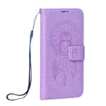 Galaxy A15 5G Plånboksfodral Mezzo Dream Catcher - Lila