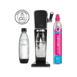 Sodastream - Machine a Soda Machine a soda et eau gazeuse art Noire Pack Lave-Vaisselle