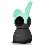 Alecto SMARTBABY10BK Babyphone WiFi avec caméra HD 1080p - Smart Baby Monitor avec contrôle par Téléphone Portable - Babyphone vidéo Caméra et Audio - Noir