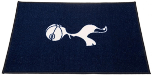 Tottenham Hotspur Crest Rug Official Merchandise Spurs Bedroom Football Club FC