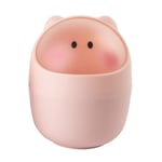 HUANGDANSEN Mini Bin Cute Mini Trash Can Desktop Trash Can Trash Paper Basket