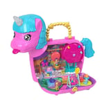 Polly Pocket-Les licornes font la fête-Coffret avec 2 mini-figurines HYD96