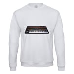 Sweat Shirt Homme Vintage Synth Roland Jupiter 8 Synthetizer Analog Pub