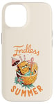 Coque pour iPhone 14 SpongeBob SquarePants Endless Summer Pineapple Drink Logo