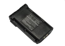 Yhteensopivuus  Icom IC-F3021T, 7.2V, 2500 mAh