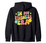 In My Kindness Era Unity Day Orange Vintage kids Zip Hoodie