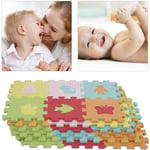 Wyctin - Hofuton 36PCS 1616CM tapis puzzle mousse pour bébé jeu éducation animaux