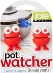 Joie Kitchen Gadgets 49033 Joie Pot Watchers Pan Steam Vents Silicone Pack of 2