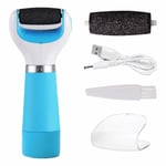 Elektrisk fotfil Callus Remover - Fot Scrub Pedikyr Kit