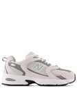 New Balance Unisex 530 Trainers - Grey, Grey, Size 10, Men