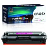 Tonerweb HP Color LaserJet Pro M 252 n - Tonerkassett, erstatter Magenta 201X (2.300 sider) 8H2021-CF403X 47451