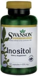 Swanson  Inositol, 650mg  - 100 caps  Free P&P