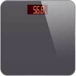 Digital Bathroom Scale Weighing Scales for Body Weight 28x28cm 180kg Platform 