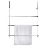 3 Tier Over Door Towel Rail