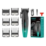 Hair Clipper Professional Hair Trimmer 9000 RPM Barber Hair Cutting Machine Digi