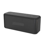 Enceinte Bluetooth, portable, basses améliorées, 60 W, NFC, IPX5, assistant vocal, gris