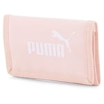 Puma Phase Woven Money Wallet Card Holder Folding Wallets Pink