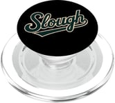 Slough UK Royaume-Uni City Tourist Sport Hommes Femmes PopSockets PopGrip pour MagSafe