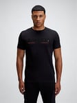 Zavetti Canada Daletto T-shirt - Black, Black, Size S, Men