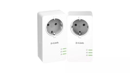 D-Link PowerLine AV2 1000 HD Kit Ethernet LAN White 2 pc(s)