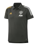 adidas Manchester United 2020/21 MUFC Polo Unisexe pour Adulte M tieley