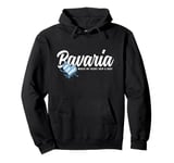 I Love Bavarian Souvenirs Makes My Heart Skip A Beat Bavaria Pullover Hoodie