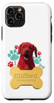 iPhone 11 Pro Clifford The Big Red Dog | Classic Book Movie Merch Official Case