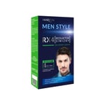 Marion Men Gray Hair Reducer Permanent Dye For Hair Beard Moustache - Dark Brown