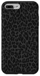 iPhone 7 Plus/8 Plus Black And White Cheetah Leopard Print Phone Case Cute Animal Case