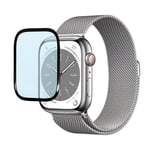 Apple Watch 8/7 45mm - HD Heltäckande Skyddsfilm