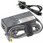 Genuine Original Lenovo ThinkCentre M720q Tiny PC AC Adapter Power Supply Cable