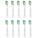 Electric Toothbrush Heads Philips DiamondClean HX6061/26 z HX6068/12, 10 pieces