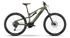 Vtt electrique tout suspendu raymon fullray 150e 9 0 sram sx eagle 12v 630wh 29   vert