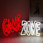 Game Zone Enseigne Au Neon Jeu Led Neon Sign Gamer Led Neon Usb Neon Lights Enseigne Pour Chambre A Coucher Salle De Jeux Neon Signe Cadeau Pour Les Joueurs