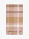 Bronte by Moon British Wool Contemporary Check Throw