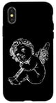 iPhone X/XS Cherub - Cute Baby Angel Christian - Church, Cupid Daydream Case