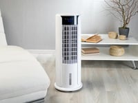 VENTILATEUR COLONNE AVEC RAFRAÎCHISSEUR D'AIR ET HUMIDIFICATEUR VT-520 - 60W