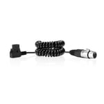 SHAPE D-Tap to 4-Pin XLW Coiled Cable